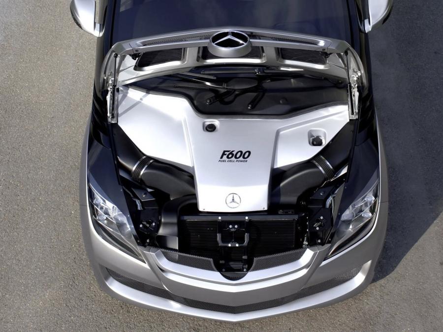  Mercedes-Benz F600 HyGenius Concept 2005 года  (фото 80 из 112)